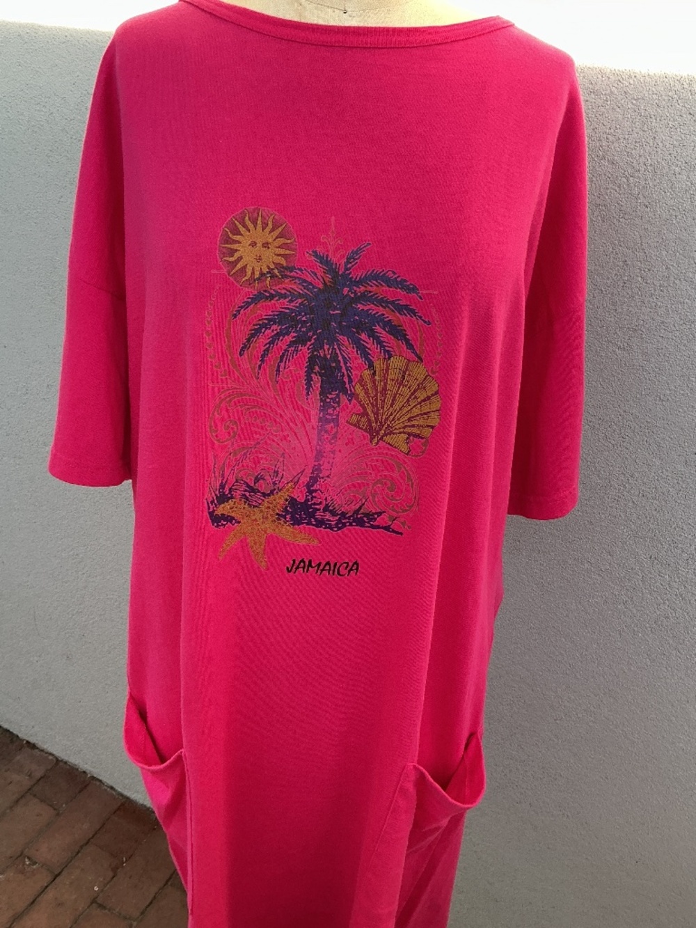 “ Jamaica “ TShirt dress